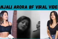 Anjali Arora boyfriend Viral Video