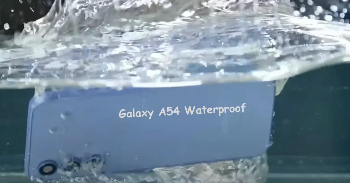 Samsung Galaxy A54 Waterproof
